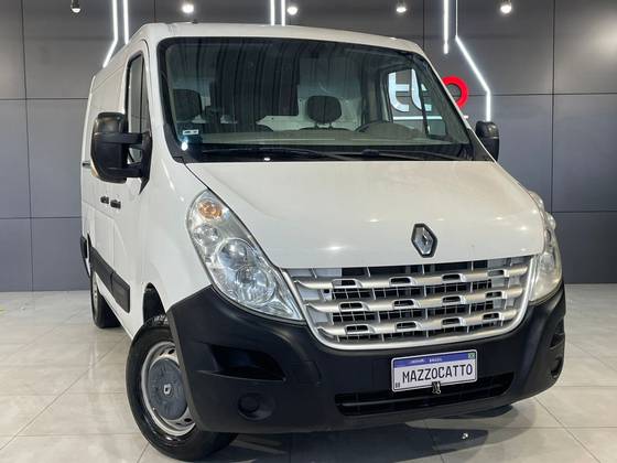 RENAULT MASTER 2.3 FURGÃO L1H1 16V TURBO INTERCOOLER DIESEL 4P MANUAL